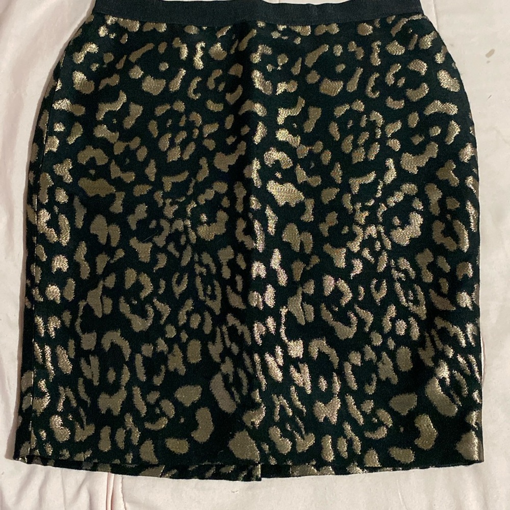 Leopard Animal print skirt